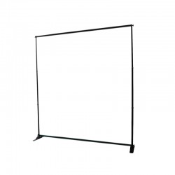 7ft Deluxe Adjustable Banner Stand Kit