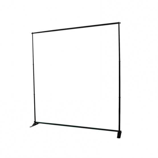 7ft Deluxe Adjustable Banner Stand Kit