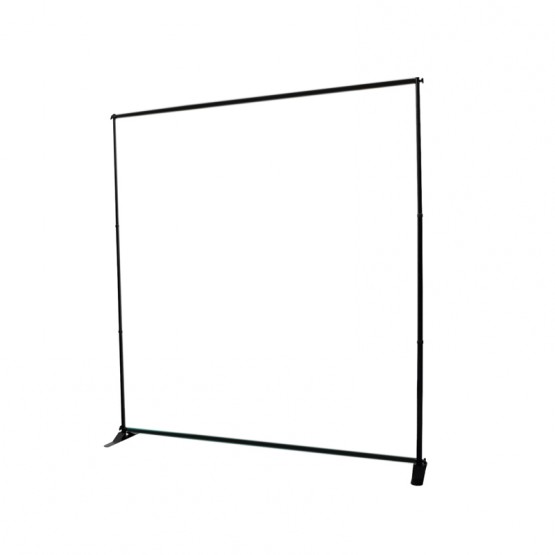 10ft Deluxe Adjustable Banner Stand Kit