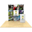 8ft 3D SNAP Pop-Up Display Layout 1