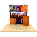 8ft 3D SNAP Pop-Up Display Kit 2