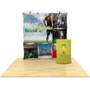 3x3 3D SNAP Pop-Up Display Kit 5