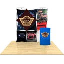 8ft 3D SNAP Pop-Up Display Kit 6