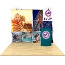 10ft 3D SNAP Pop-Up Display Kit 4