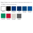 8' TABLE COVER OPEN BACK (NO IMPRINT)