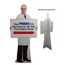 30" x 84" Custom Lifesize Cutout