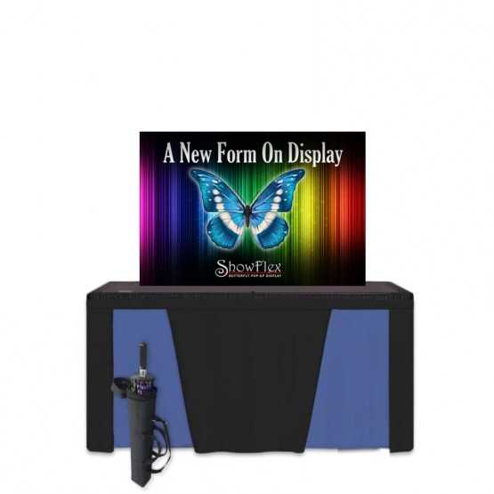 ShowFlex 57"x38" Tension Fabric Display