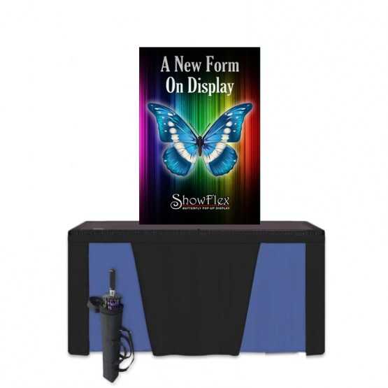 ShowFlex 38"x57" Tension Fabric Display