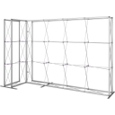 Embrace™ L-Shape 11ft Push-Fit Display