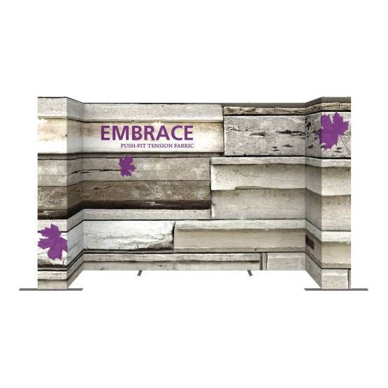 Embrace™ U-Shape 14ft Push-Fit Display