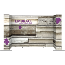 Embrace™ U-Shape 14ft Push-Fit Display