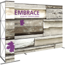 Embrace™ L-Shape 11ft Push-Fit Display