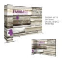 Embrace™ L-Shape 11ft Push-Fit Display