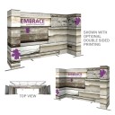 Embrace™ U-Shape 14ft Push-Fit Display