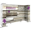 Embrace™ U-Shape 14ft Push-Fit Display