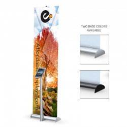 Mercury Hybrid 24" Retractable Banner Stand iPad Mount