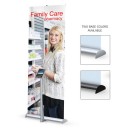 Mercury Hybrid 36" Retractable Banner Stand w/ iPad kit
