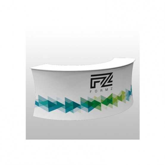 Formz 100" Crescent Counter