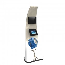 Formulate TV/iPad Kiosk Kit 1