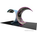 Curved Tree Video Wall