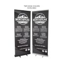 Boost 31" wide Retracting Banner Stand