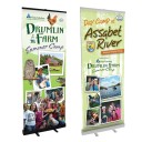 Boost 31" wide Retracting Banner Stand