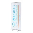 Econoroll Retracting Banner Stand
