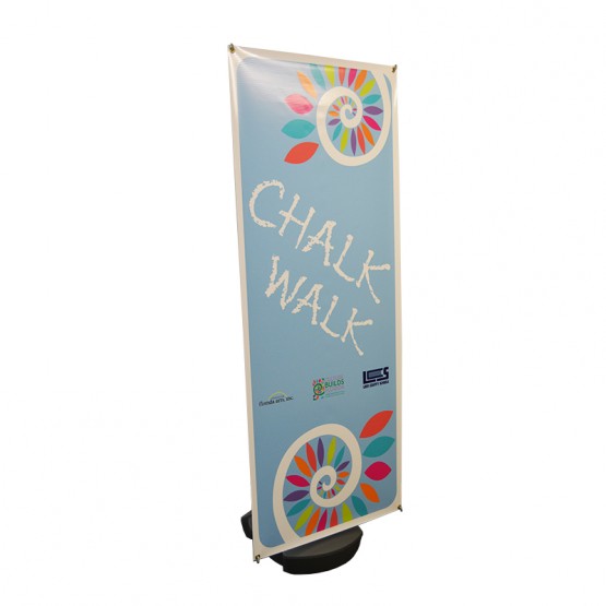 Element Pro2 Outdoor Banner Stand