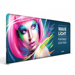 WaveLight® 18.5ft Backlit Display