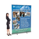 Boost 60" wide Retracting Banner Stand