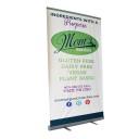 Boost 48" wide Retracting Banner Stand