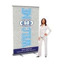 Boost 48" wide Retracting Banner Stand