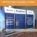 EZ Pull-up 36" Retracting Banner Stand