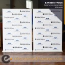 SuperScreenXL 60" Retracting Banner Stand