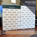 Boost 60" wide Retracting Banner Stand