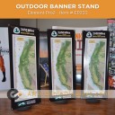 Element Pro2 Outdoor Banner Stand