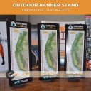 Element Pro2 Outdoor Banner Stand