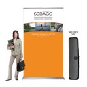 SuperScreenXL 48" Retracting Banner Stand