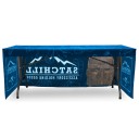 6ft 3-Sided Fitted Table Throw