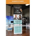 BoostXL 10ft tall Retracting Banner Stand