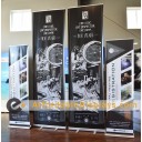 BoostXL 10ft tall Retracting Banner Stand