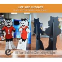 30" x 72" Custom Lifesize Cutout