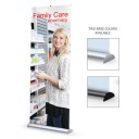 Mercury Hybrid 36" Retractable Banner Stand