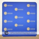 8ft Straight 1-Sided Tension Fabric Display