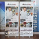 Econoroll Retracting Banner Stand