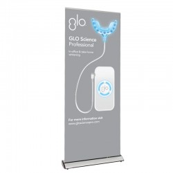 Expand Q3 34" wide Retracting Banner Stand