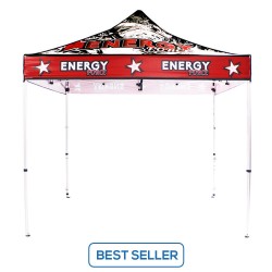 10ft Casita Canopy Tent Standard Aluminum - Full Color