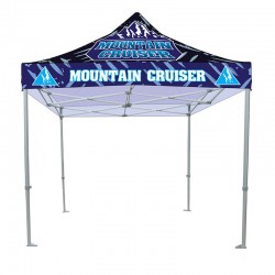 10ft Casita Canopy Tent Premium Aluminum - Full Color