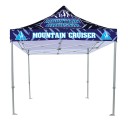 10ft Casita Canopy Tent - Premium Aluminum - Full Color