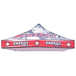 10ft Casita Canopy Tent Top Only Full Color Print